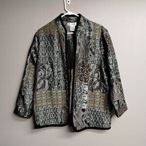 Maggie Sweet Women's Tapestry Jacket Size L